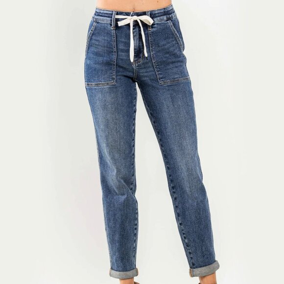 Judy Blue Denim - Judy Blue Denim Joggers